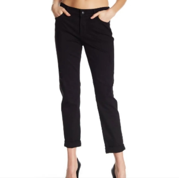 NYDJ Jessica Relaxed Boyfriend Distressed Jeans - Picture 1 of 6